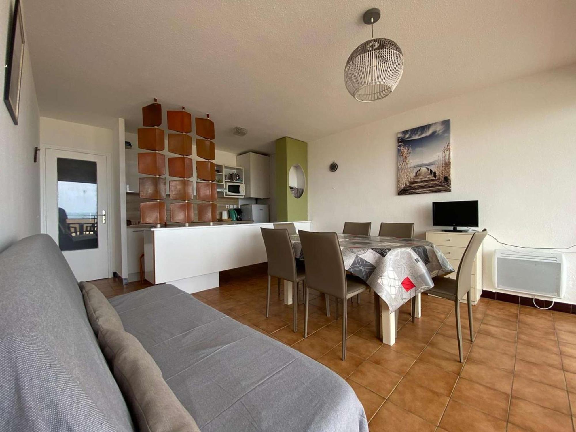 Appartement 3 Pieces Avec Parking, A 10M De La Plage - 6 Couchages - Fr-1-229C-171 بورت-لا-نوفيل المظهر الخارجي الصورة