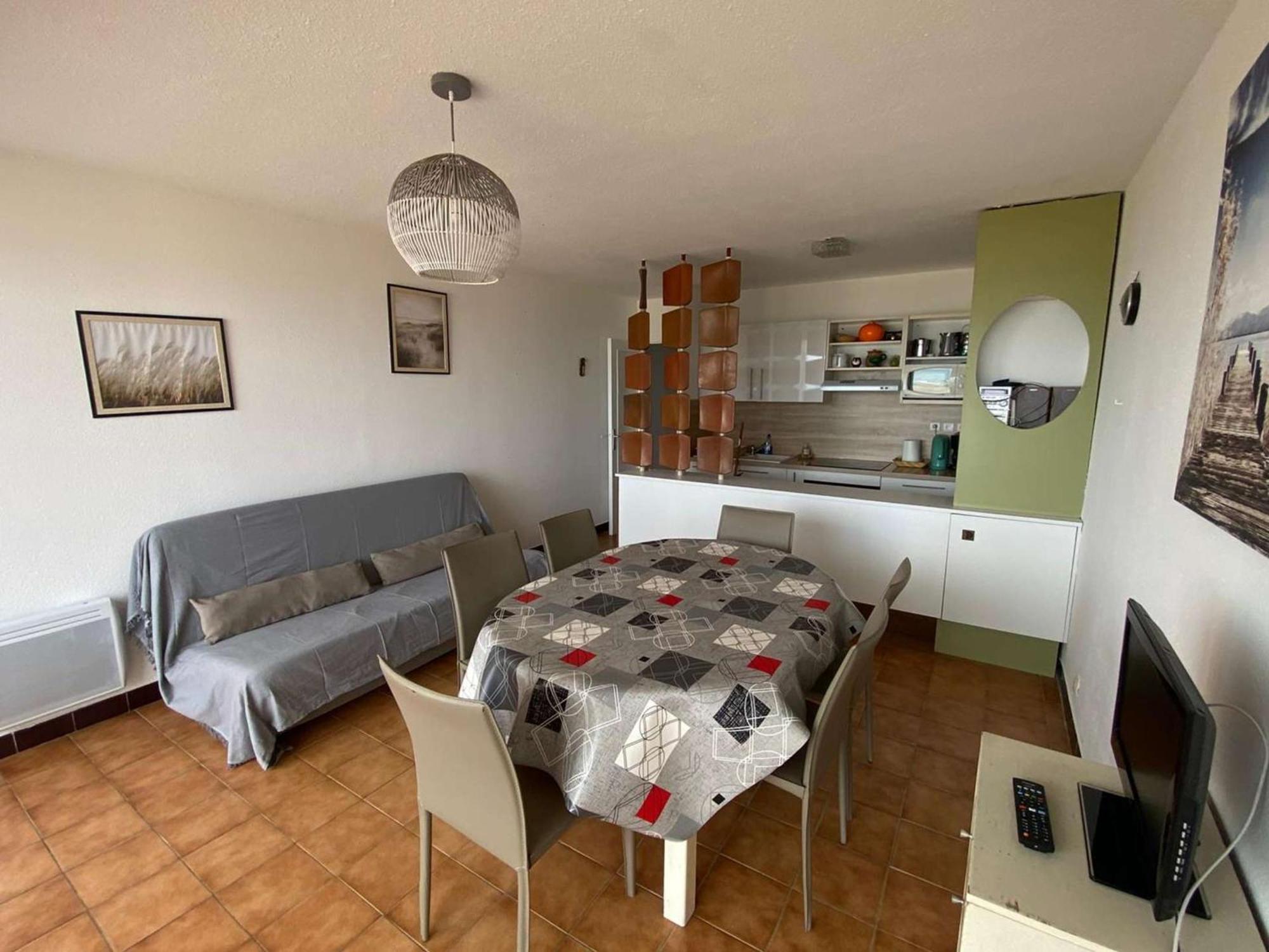 Appartement 3 Pieces Avec Parking, A 10M De La Plage - 6 Couchages - Fr-1-229C-171 بورت-لا-نوفيل المظهر الخارجي الصورة